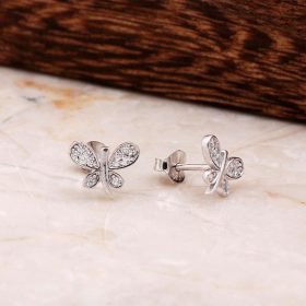 Butterfly Silver Earring 4821
