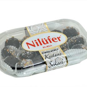 Nilufer - Čokoládové guľôčky s gaštanmi