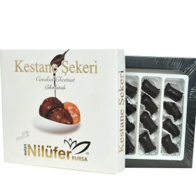 Nilufer - Chocolate Chestnut Candy
