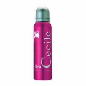 Cecile Diva Deodorant for Women, 150ml