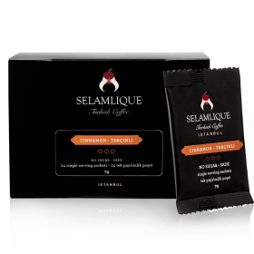 Selamlique kanel tyrkiske kaffeposer pakker med 24