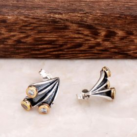 Claw Design Silver Earring 4560