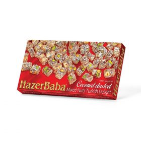 Hazer Baba - 混合土耳其軟糖和椰子粉