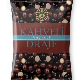 Coffee Dragee Covered with Mix Chocolate, 8.1oz - 230g