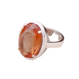 Strieborný prsteň Sultan Zirkon meniaci farbu 2014