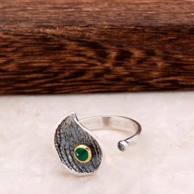 Damla Design zilveren ring 2875