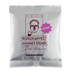 Caffeine Free Turkish Coffee by Mehmet Efendi, 1.76oz - 50g
