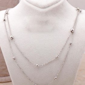 Dorica Silver Necklace 6862