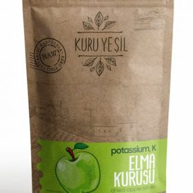 Kuru Yesil - Tørket epleskiver, 1.76 oz - 50 g