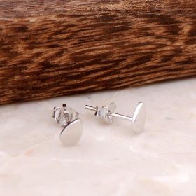 Drop Design Handmade Silver Earring 3840