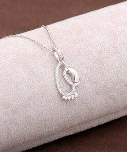 First Step Design Silver Necklace 2943