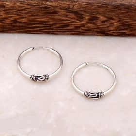 Handmade Wrap Design Small Size Ring Earrings 3676