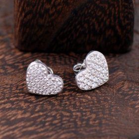 Heart Silver Earring 2297