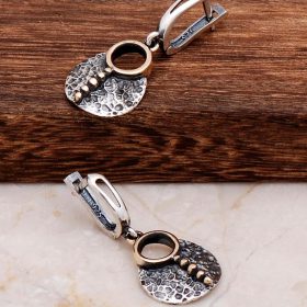 Hero Antique Design Handmade Silver Earring 4678