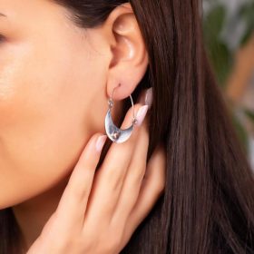 Imra Design Handmade Silver Earring 4042