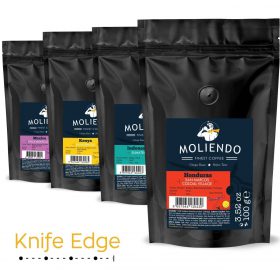 Paquet de cafè variant Knife Edge 4 x 100 g (3.52 oz)