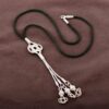 Love Knot Kazaziye Workmanship Silver Necklace 3538