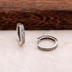 Marcasite Sterling Silver Ring Earrings 4702