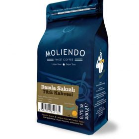 Török kávé valódi masztikus gumival, Moliendo