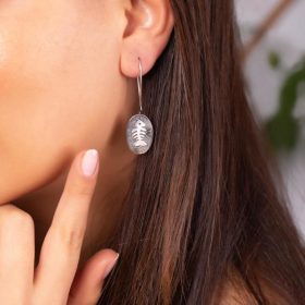 Nınto Design Handmade Silver Earring 4045