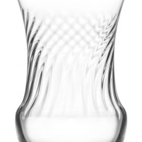Gyöngystílusú török ​​teaüveg készlet (6 db)