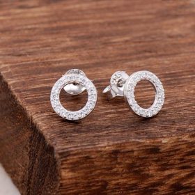 Ring Sterling Silver Earrings 3814