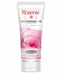 %100 Natural Hand & Body Rose Cream