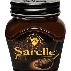 Sarelle Hazelnut Spread with Bitter Chocolate, 12.34oz - 350g