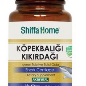 Köpekbalığı Kıkırdak Kapsülleri, 900 mg, 60 Kapaklar