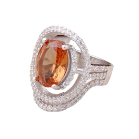 Silver Ring With Color Changing Sultan Stone 2010
