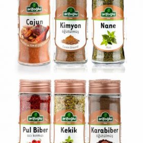 Tyrkisk krydderi blanding