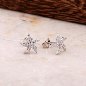 Starfish Silver Earring 4806