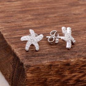 Starfish Sterling Silver Earring 3815