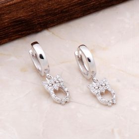 Sterling Silver Ring Earrings 4931