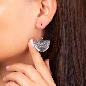 Tima Design Handmade Silver Earring 4035
