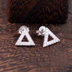 Triangle Silver Earring 2315