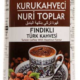Nuri Toplar Turkish Coffee with Hazelnut Flavour