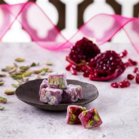 Turkish Delight with Pomegranate, 35.27oz - 1kg
