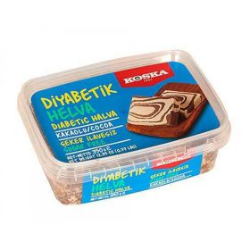 Халва діабетична звичайна з какао, 12.34 унції - 350 г