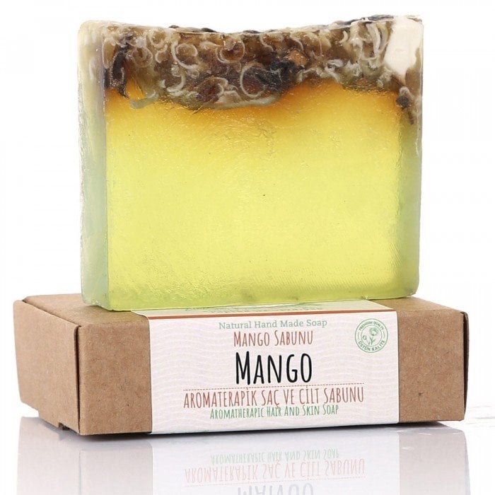 Koop Turkse natuurlijke handgemaakte zeep Mango | Sultan Bazaar - Grote Bazaar Istanbul