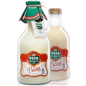 Vefa Turkish Boza Beverage, 33.81oz - 1000ml