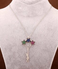 You Are Like the Star Themed Necklace 3368