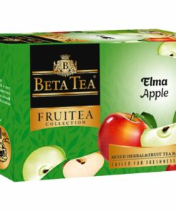 Яблочный чай 20x2 г - Коллекция Beta Fruit Tea