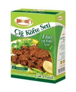 Bağdat - Çiğ Köfte Spice Set, 17.6oz - 500g, for 10 people