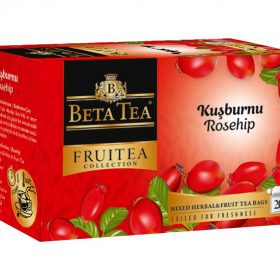 Rosehip Tea 20 x 2.5g - Beta Fruitea Collection