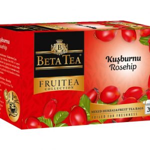 Rosehip Tea 20 x 2.5g - Beta Fruitea Collection