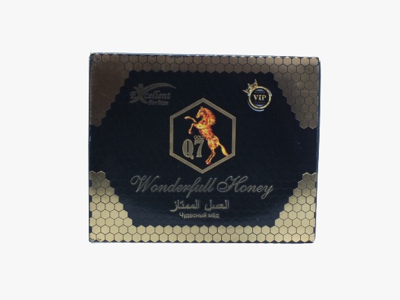 Gold Q7 - Wonderful Honey, 15g x 12 pieces