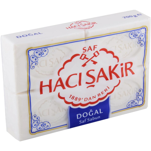 Hacı Şakir - Türk Hamam Sabunu, 4 Bar, 24.69oz - 700g