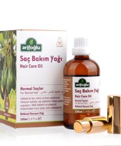 Hair Care Oil for Normal Hair, 3.4fl oz - 100ml