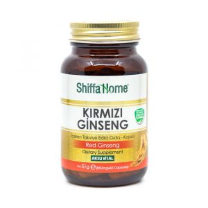 Red Ginseng, 850 mg x 60 Herbal Capsules